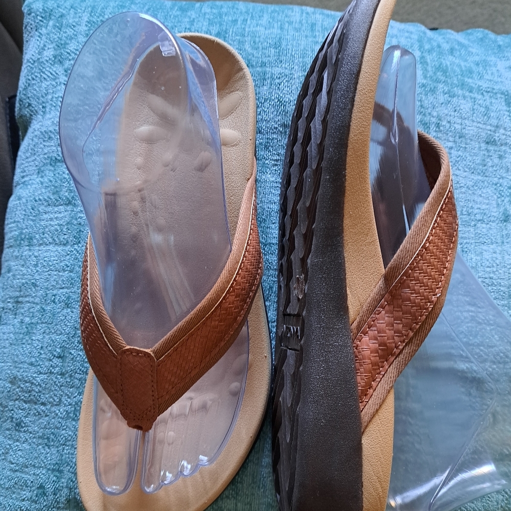 MEGNYA woman's FLIP FLOPS like new - Picture 2 of 8